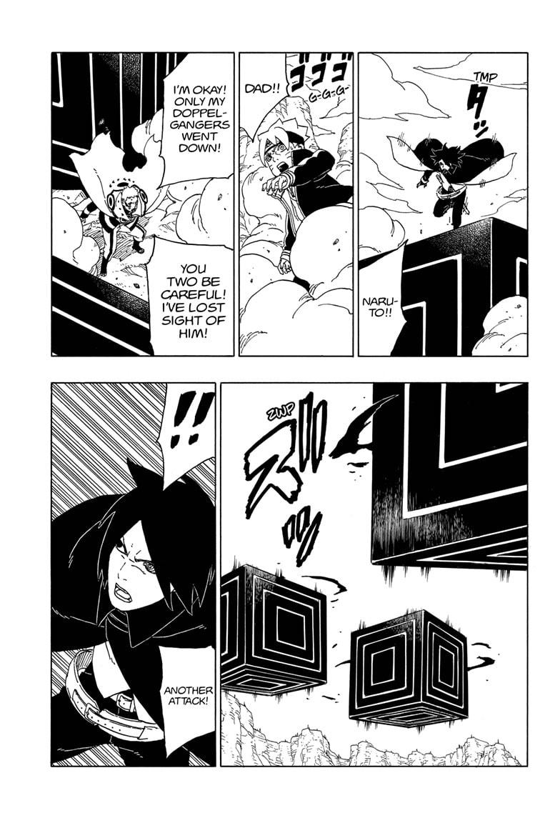 Boruto: Naruto Next Generations Chapter 50 31